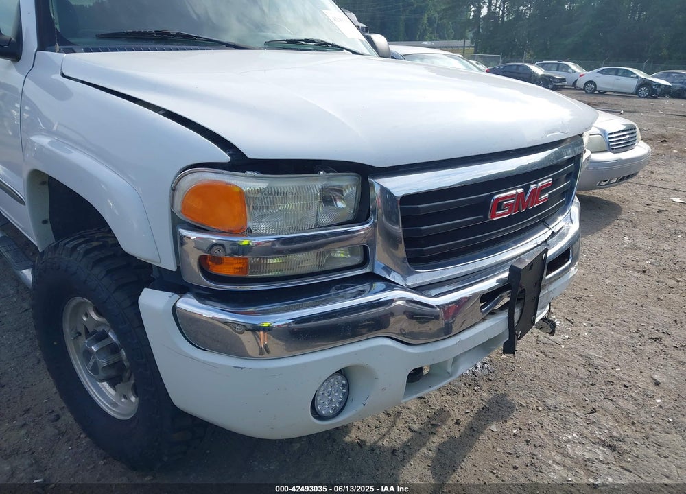 2005 GMC SIERRA 1500HD SLT VIN: 1GTGK13U55F952879