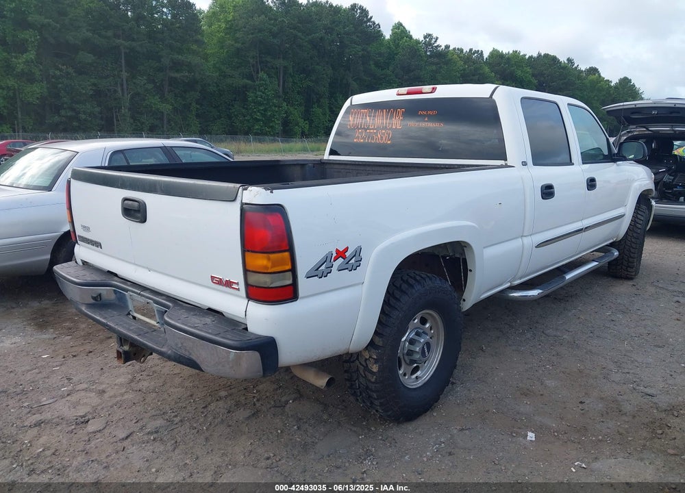 2005 GMC SIERRA 1500HD SLT VIN: 1GTGK13U55F952879