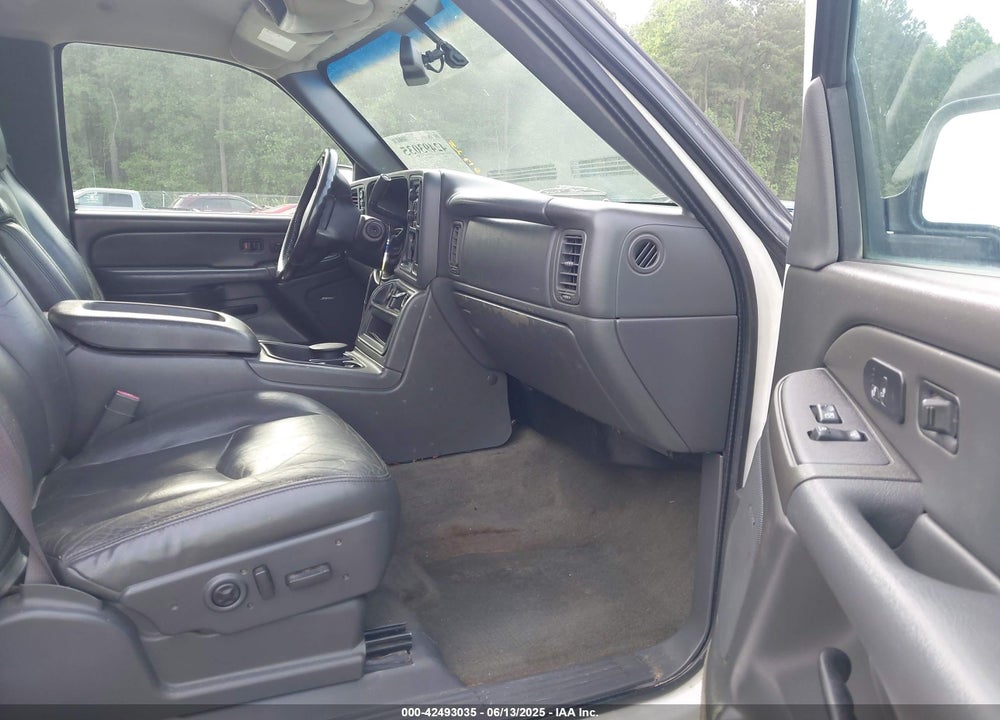 2005 GMC SIERRA 1500HD SLT VIN: 1GTGK13U55F952879