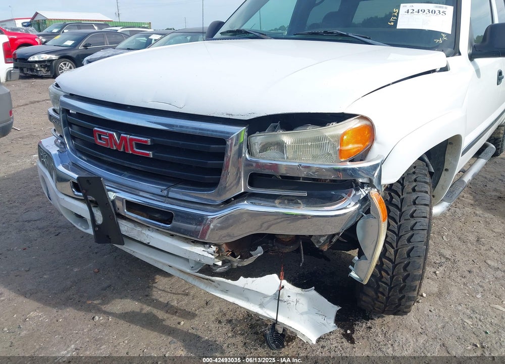 2005 GMC SIERRA 1500HD SLT VIN: 1GTGK13U55F952879