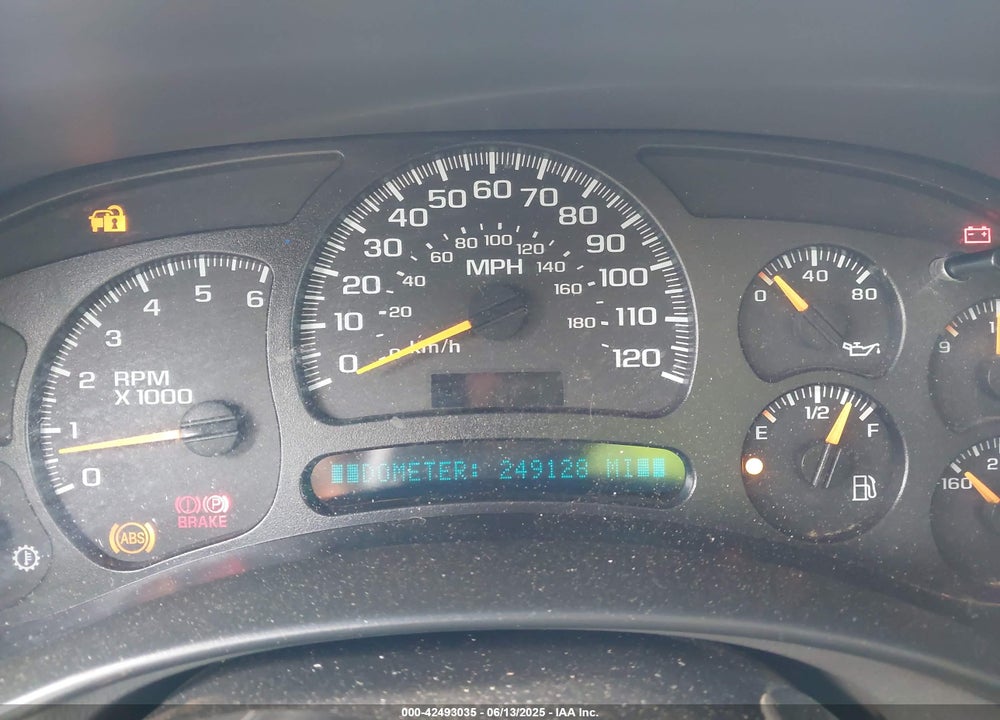 2005 GMC SIERRA 1500HD SLT VIN: 1GTGK13U55F952879