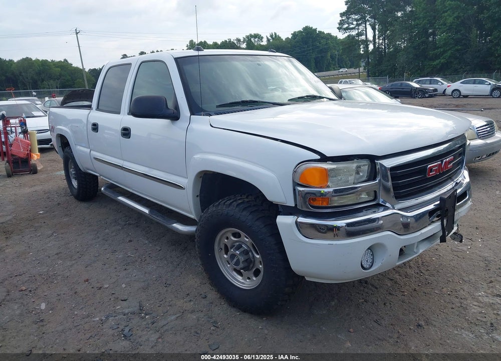 2005 GMC SIERRA 1500HD SLT VIN: 1GTGK13U55F952879