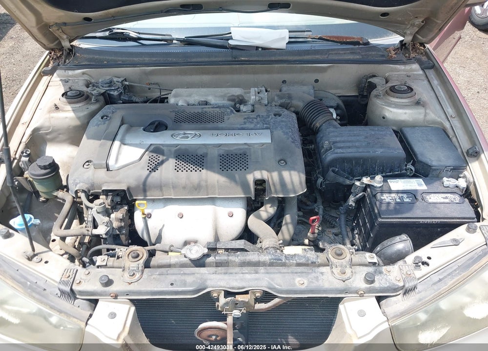 2003 HYUNDAI ELANTRA GLS/GT VIN: KMHDN45D33U494045