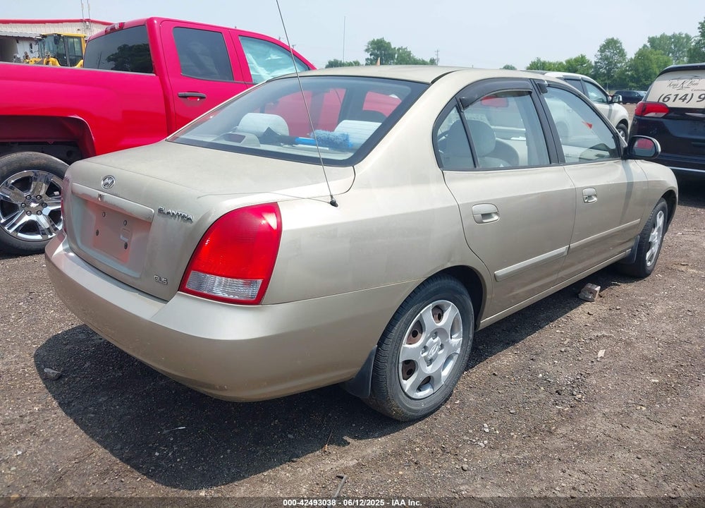 2003 HYUNDAI ELANTRA GLS/GT VIN: KMHDN45D33U494045