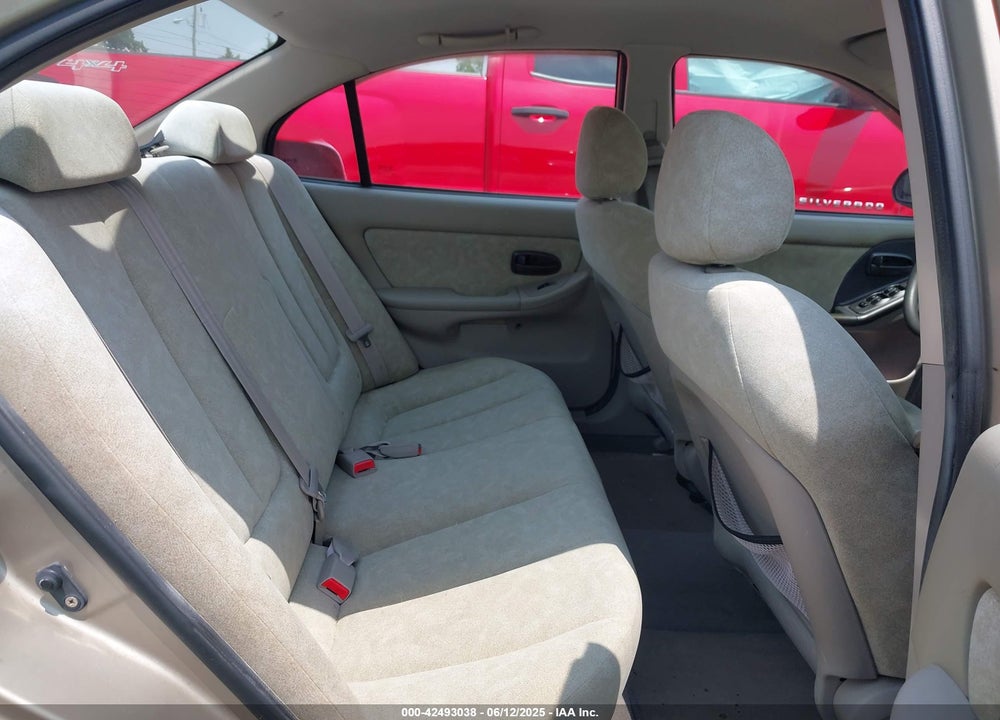 2003 HYUNDAI ELANTRA GLS/GT VIN: KMHDN45D33U494045
