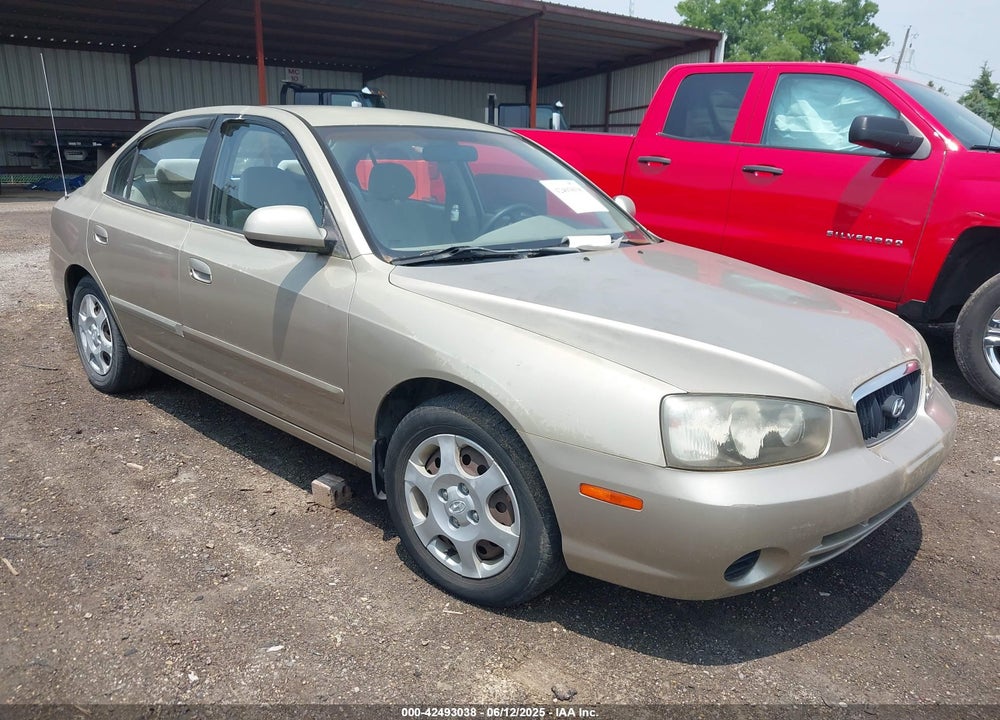 2003 HYUNDAI ELANTRA GLS/GT VIN: KMHDN45D33U494045