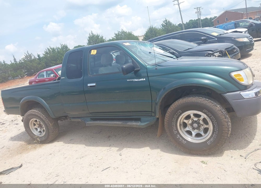 1999 TOYOTA TACOMA VIN: 4TAWN72N2XZ542053