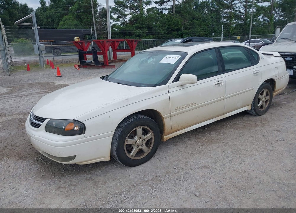 2004 CHEVROLET IMPALA LS VIN: 2G1WH52K549443537