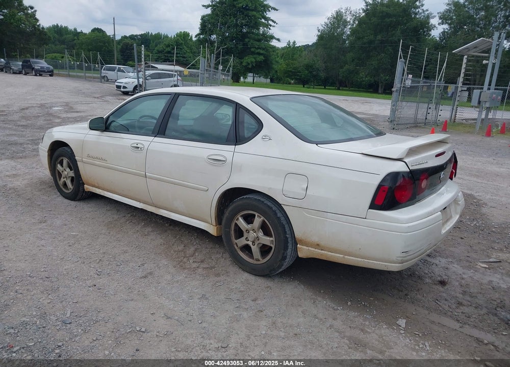 2004 CHEVROLET IMPALA LS VIN: 2G1WH52K549443537