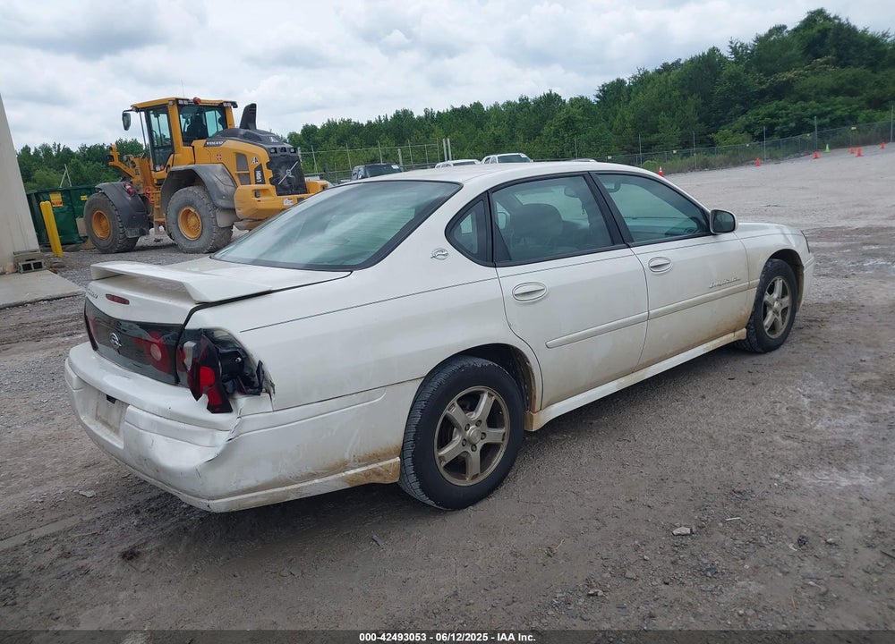 2004 CHEVROLET IMPALA LS VIN: 2G1WH52K549443537