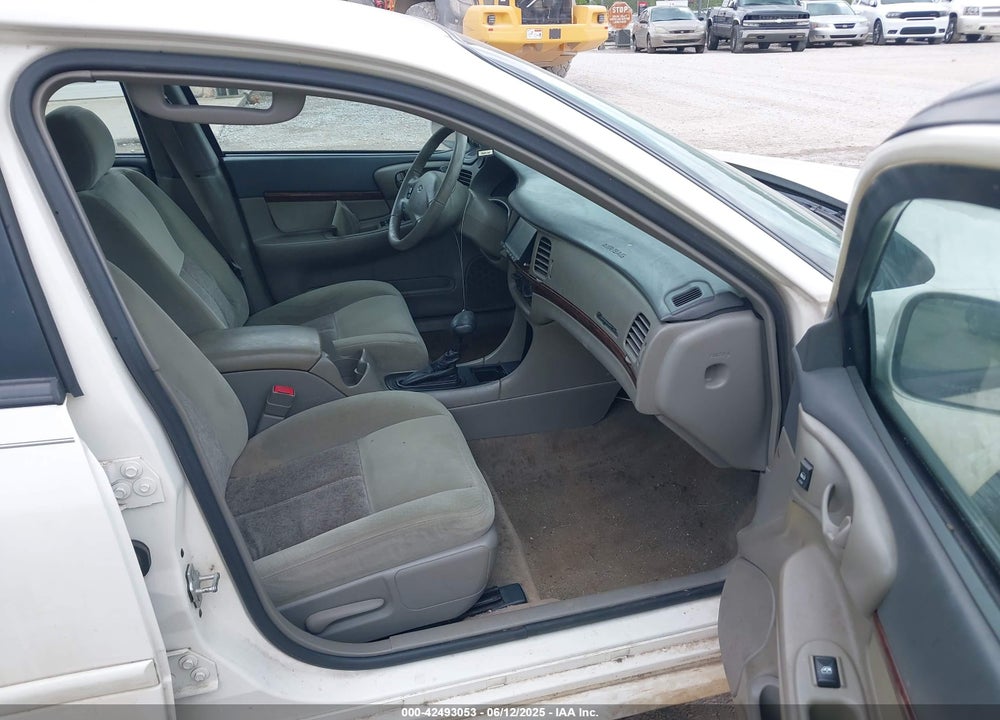 2004 CHEVROLET IMPALA LS VIN: 2G1WH52K549443537