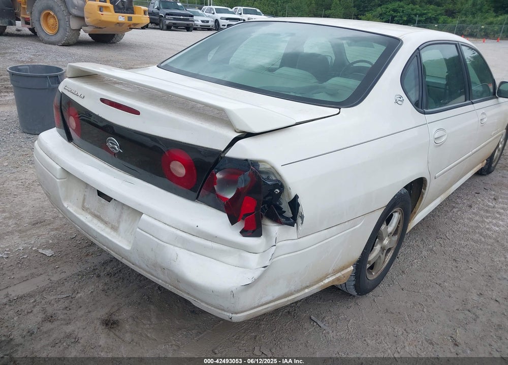2004 CHEVROLET IMPALA LS VIN: 2G1WH52K549443537