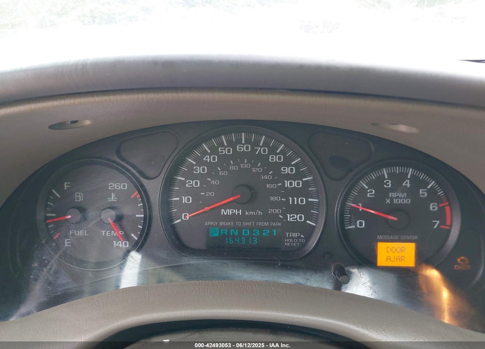 2004 CHEVROLET IMPALA LS VIN: 2G1WH52K549443537