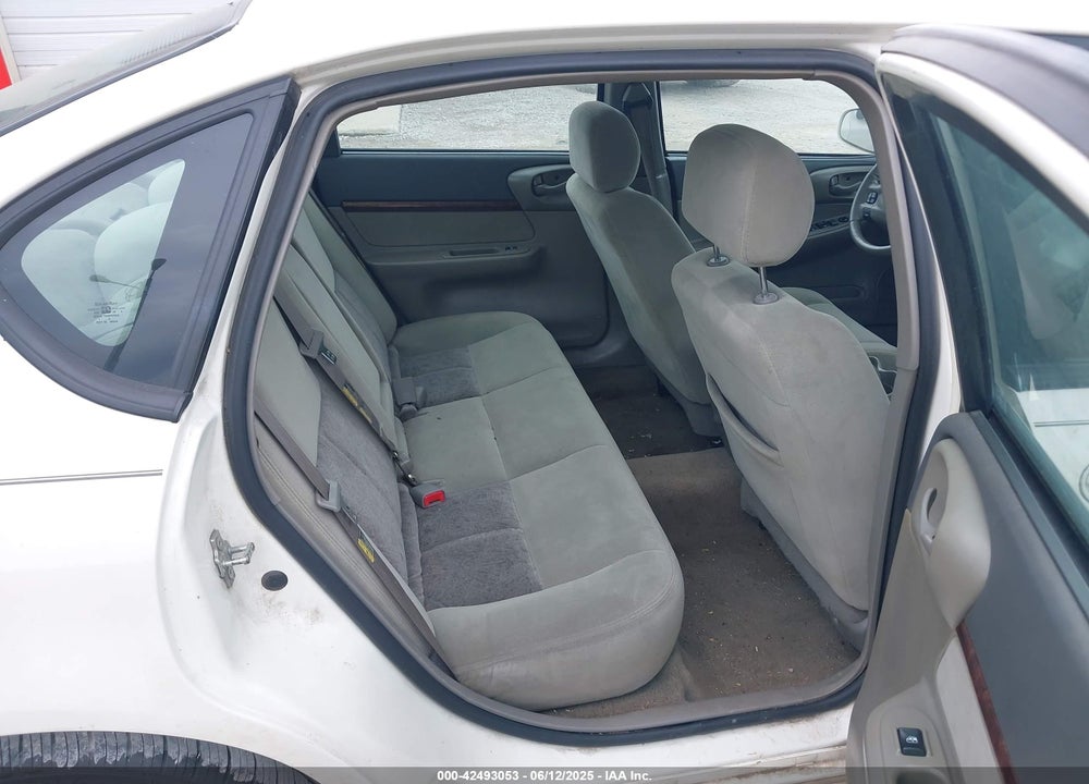 2004 CHEVROLET IMPALA LS VIN: 2G1WH52K549443537