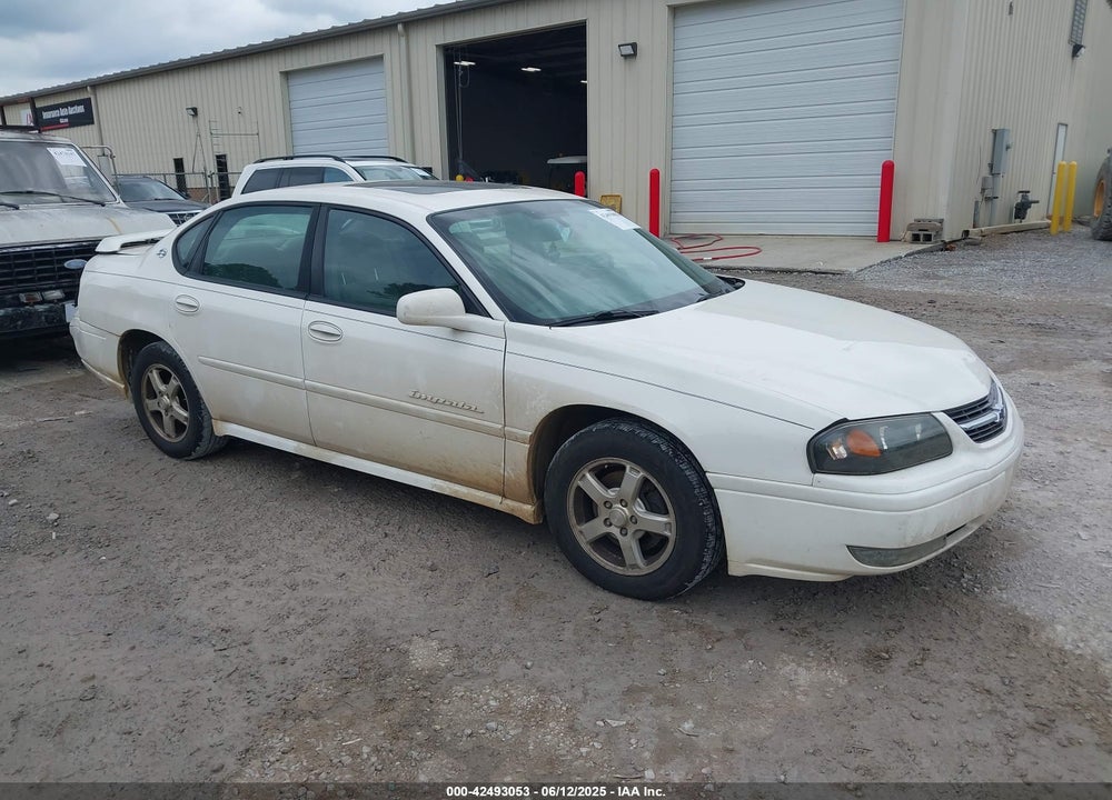 2004 CHEVROLET IMPALA LS VIN: 2G1WH52K549443537