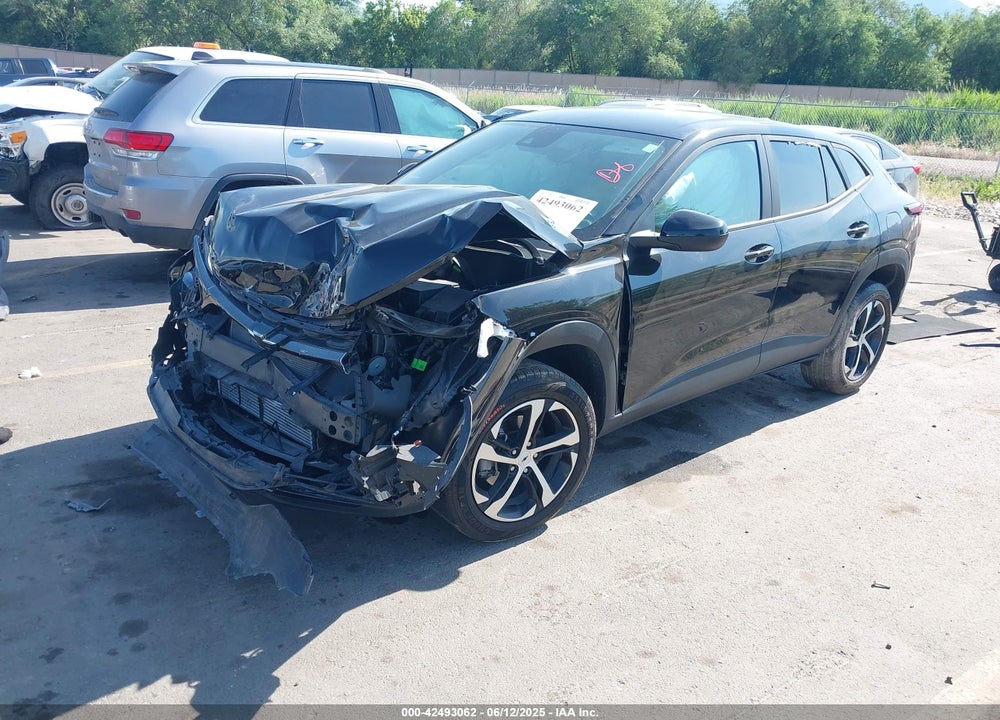 2024 CHEVROLET TRAX VIN: KL77LGE26RC122976