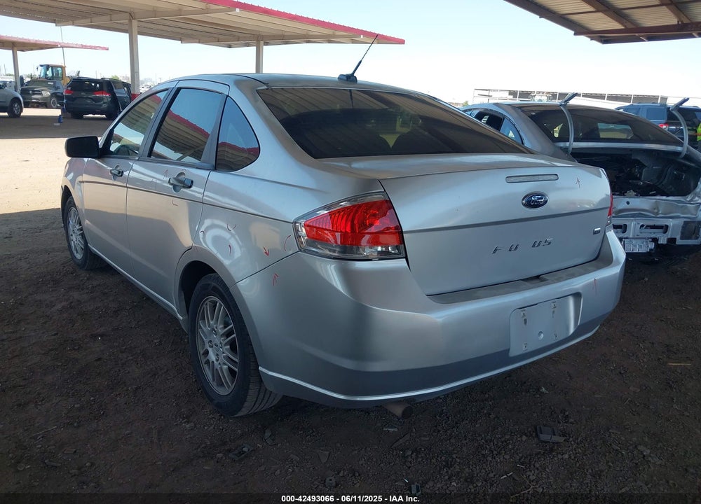 2011 FORD FOCUS SE VIN: 1FAHP3FN1BW103808