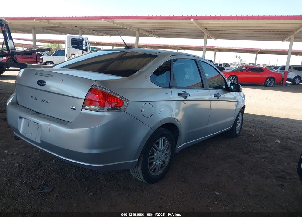 2011 FORD FOCUS SE VIN: 1FAHP3FN1BW103808