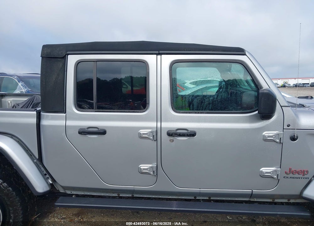 2020 JEEP GLADIATOR VIN: 1C6JJTBG7LL181833