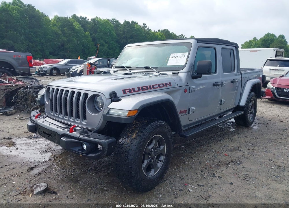 2020 JEEP GLADIATOR VIN: 1C6JJTBG7LL181833