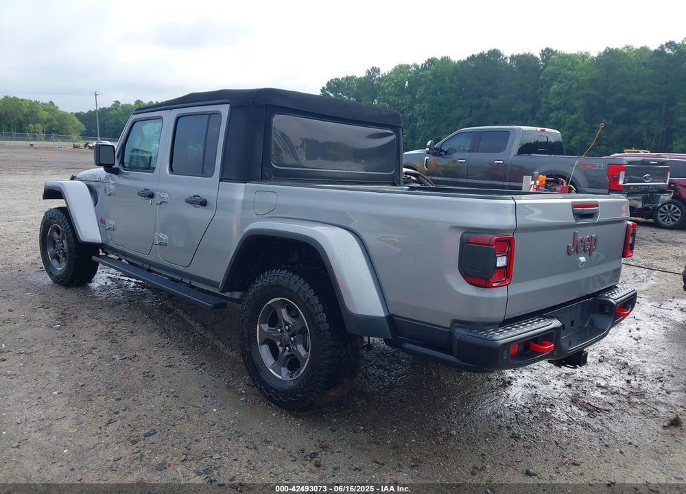 2020 JEEP GLADIATOR VIN: 1C6JJTBG7LL181833