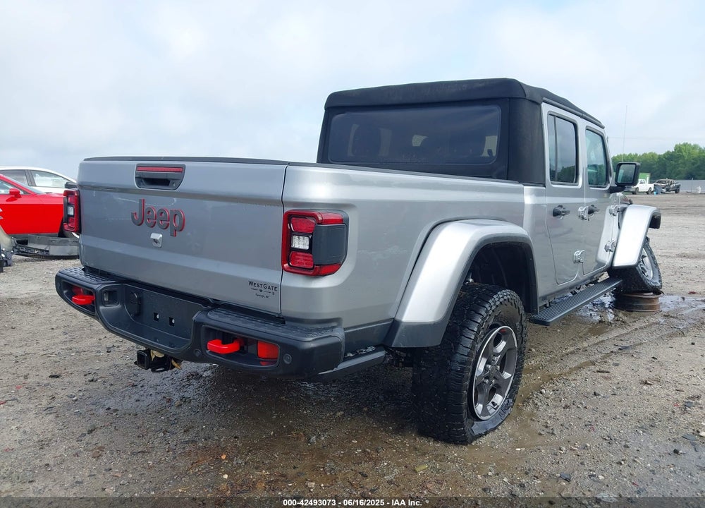 2020 JEEP GLADIATOR VIN: 1C6JJTBG7LL181833