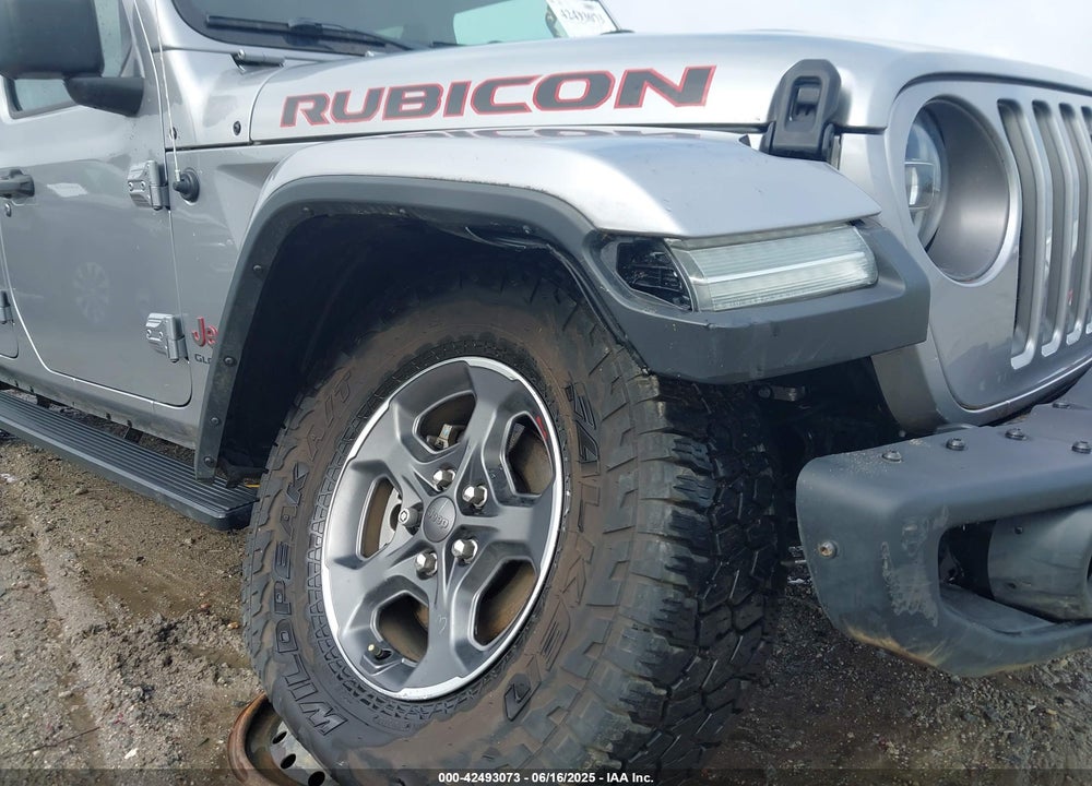 2020 JEEP GLADIATOR VIN: 1C6JJTBG7LL181833