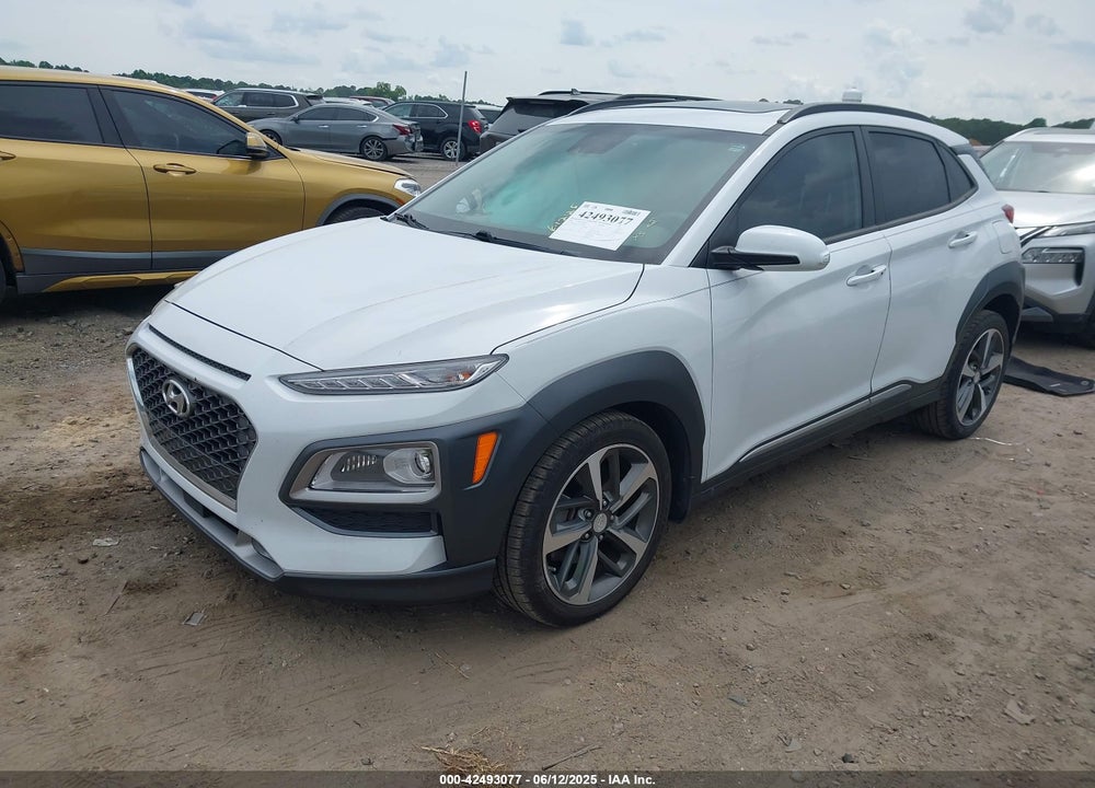 2020 HYUNDAI KONA VIN: KM8K53A55LU558764