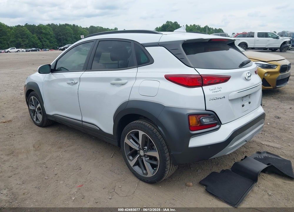 2020 HYUNDAI KONA VIN: KM8K53A55LU558764