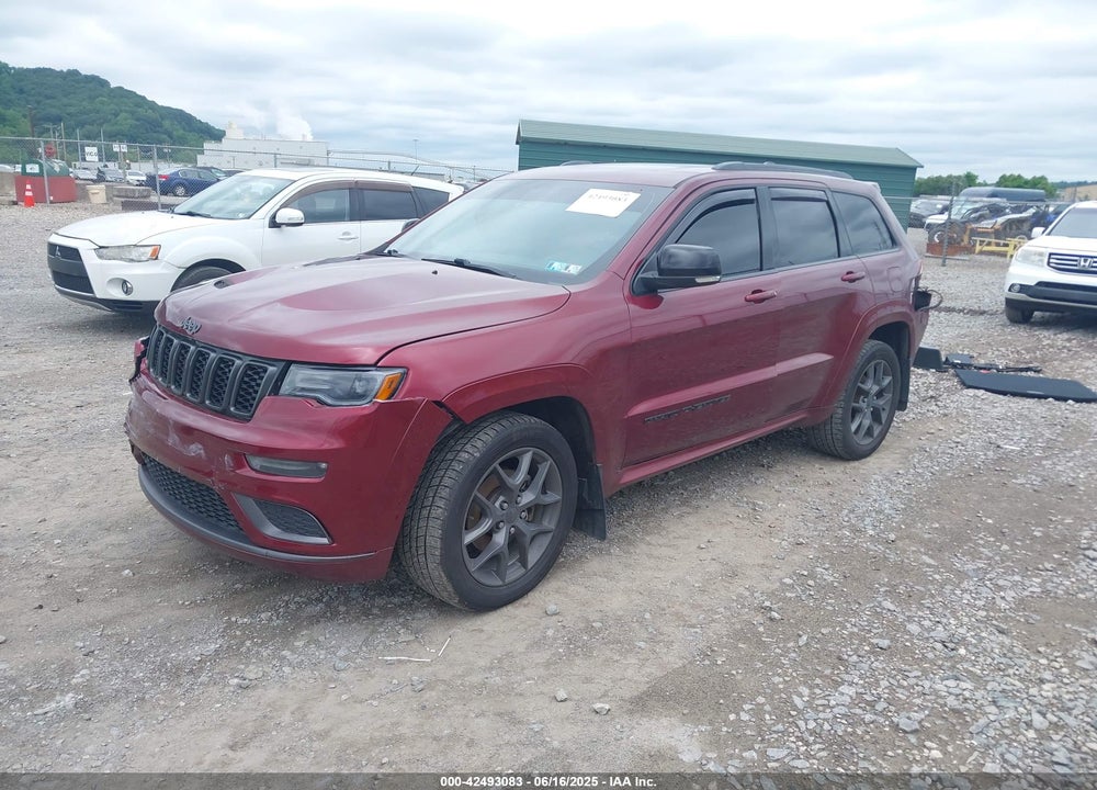 2020 JEEP GRAND CHEROKEE VIN: 1C4RJFBG9LC422420