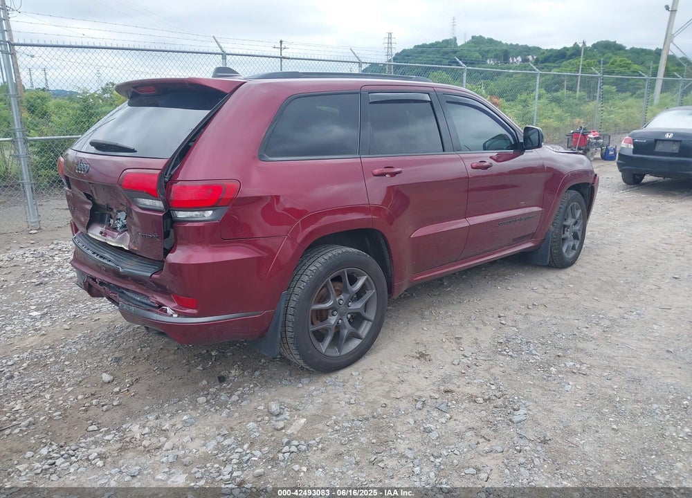 2020 JEEP GRAND CHEROKEE VIN: 1C4RJFBG9LC422420