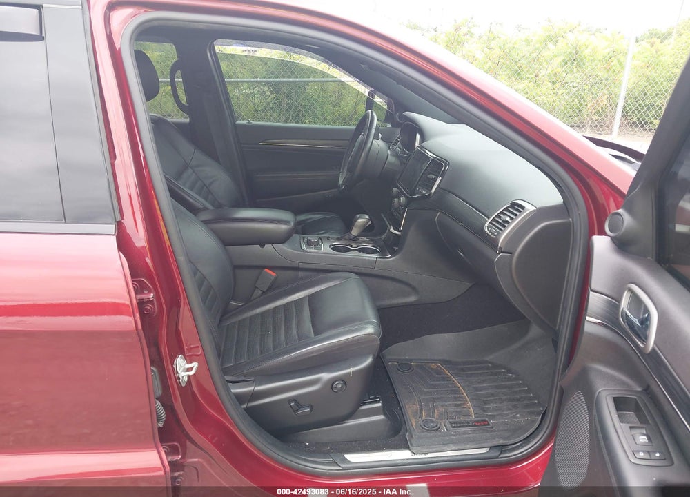 2020 JEEP GRAND CHEROKEE VIN: 1C4RJFBG9LC422420