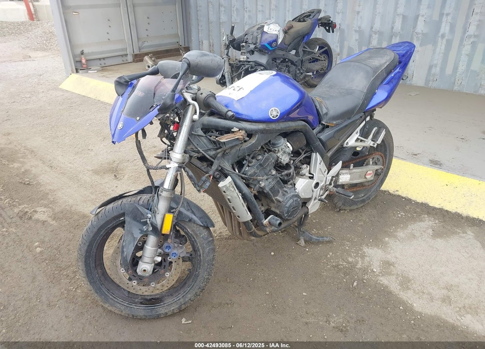 2005 YAMAHA FZS10 VIN: JYARN07Y65A001980