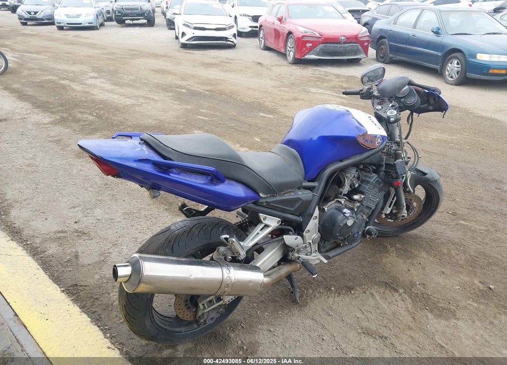 2005 YAMAHA FZS10 VIN: JYARN07Y65A001980