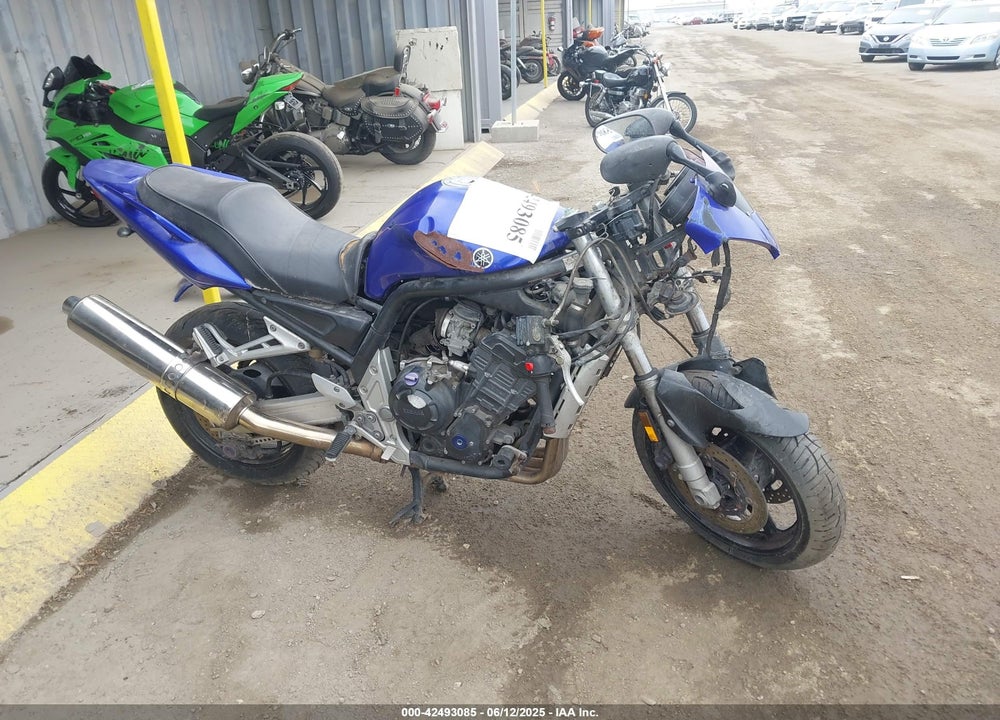 2005 YAMAHA FZS10 VIN: JYARN07Y65A001980