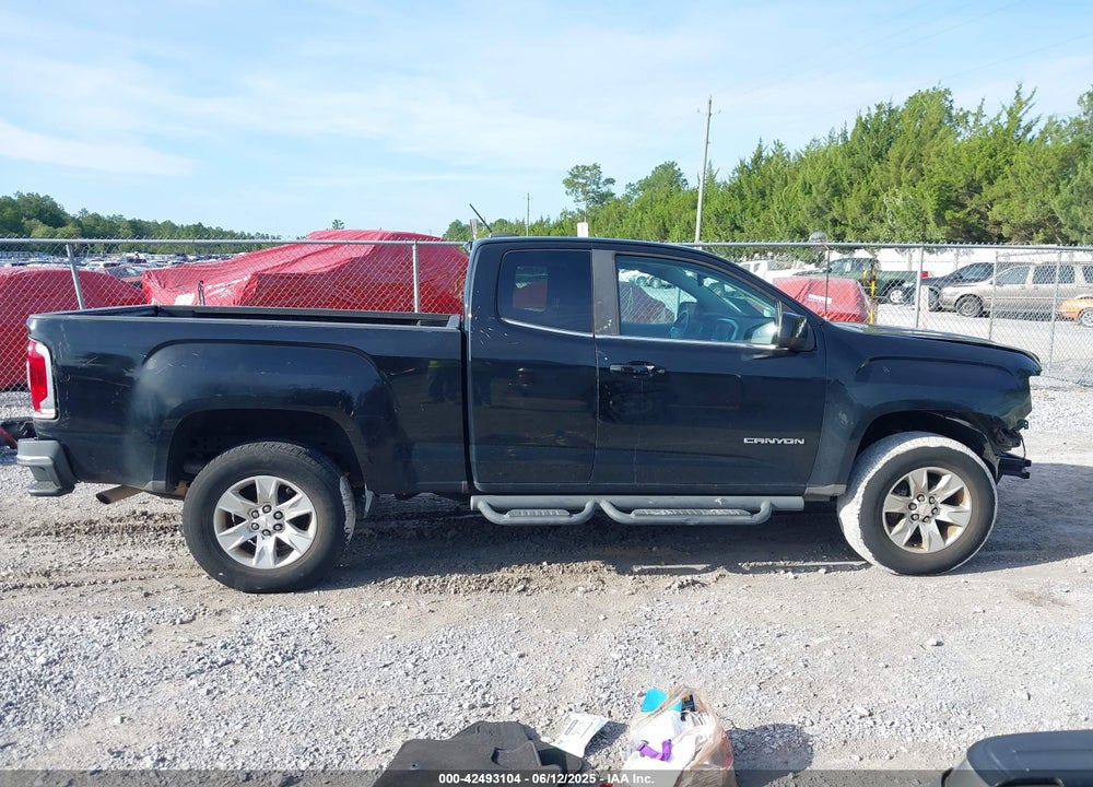 2018 GMC CANYON SLE VIN: 1GTH5CEN0J1226982