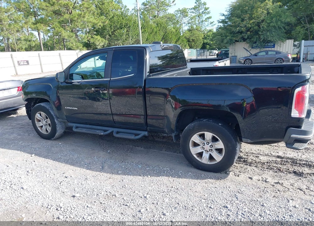 2018 GMC CANYON SLE VIN: 1GTH5CEN0J1226982