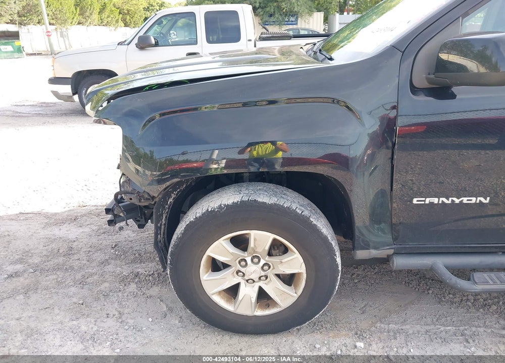 2018 GMC CANYON SLE VIN: 1GTH5CEN0J1226982