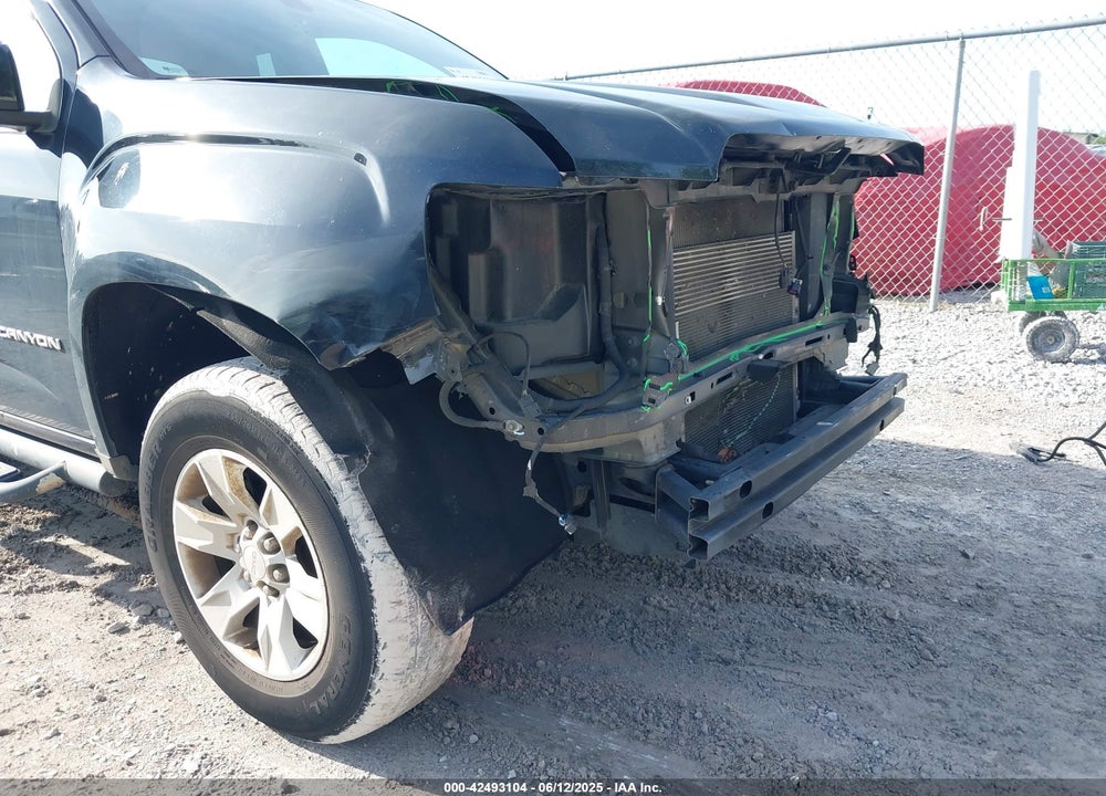 2018 GMC CANYON SLE VIN: 1GTH5CEN0J1226982