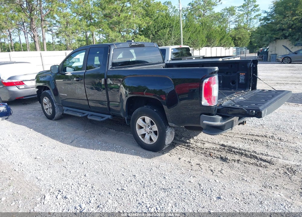 2018 GMC CANYON SLE VIN: 1GTH5CEN0J1226982