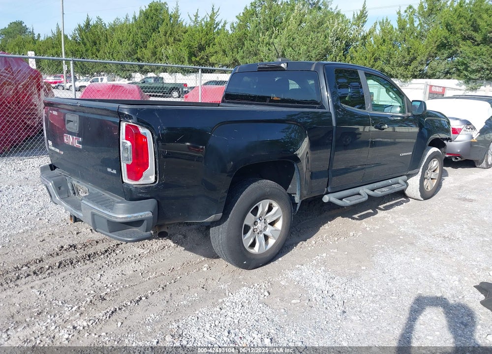 2018 GMC CANYON SLE VIN: 1GTH5CEN0J1226982