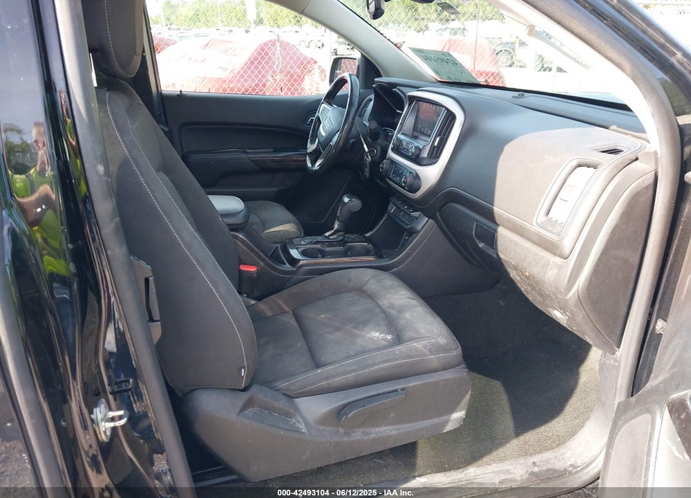 2018 GMC CANYON SLE VIN: 1GTH5CEN0J1226982