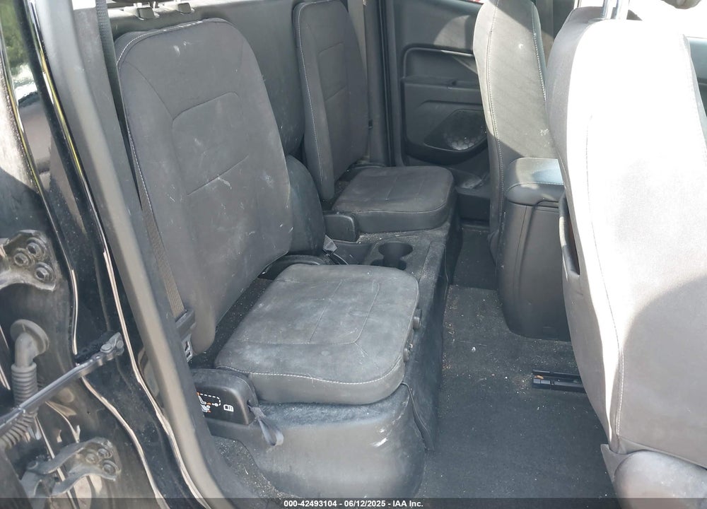 2018 GMC CANYON SLE VIN: 1GTH5CEN0J1226982