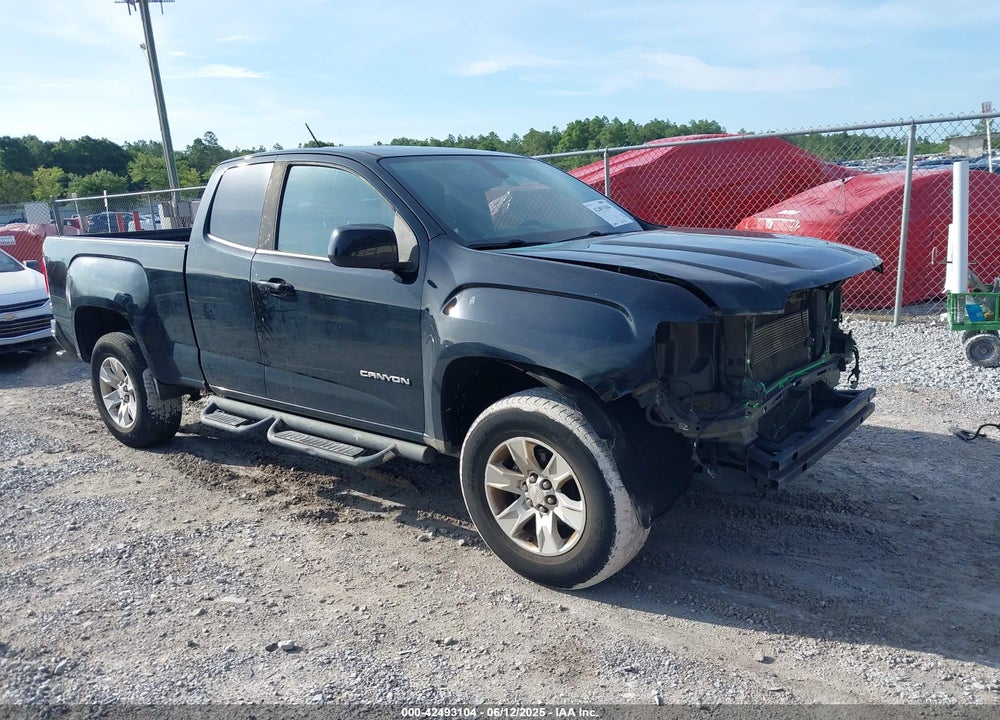 2018 GMC CANYON SLE VIN: 1GTH5CEN0J1226982