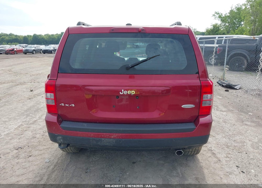 2014 JEEP PATRIOT VIN: 1C4NJRFB7ED688417