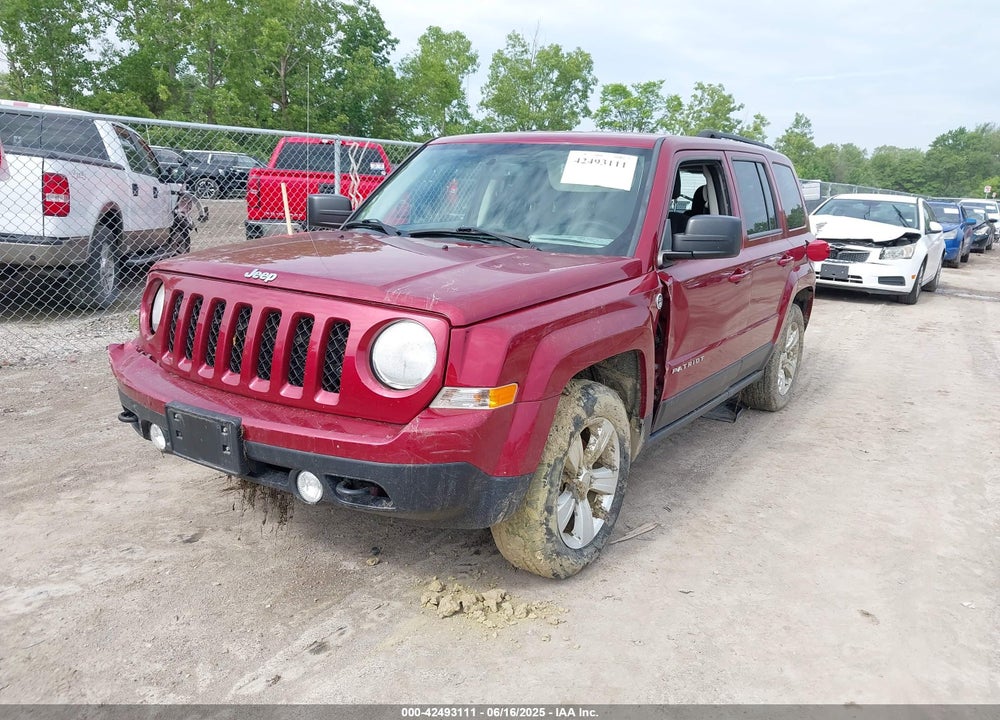 2014 JEEP PATRIOT VIN: 1C4NJRFB7ED688417