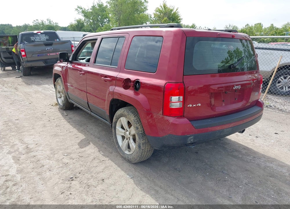 2014 JEEP PATRIOT VIN: 1C4NJRFB7ED688417