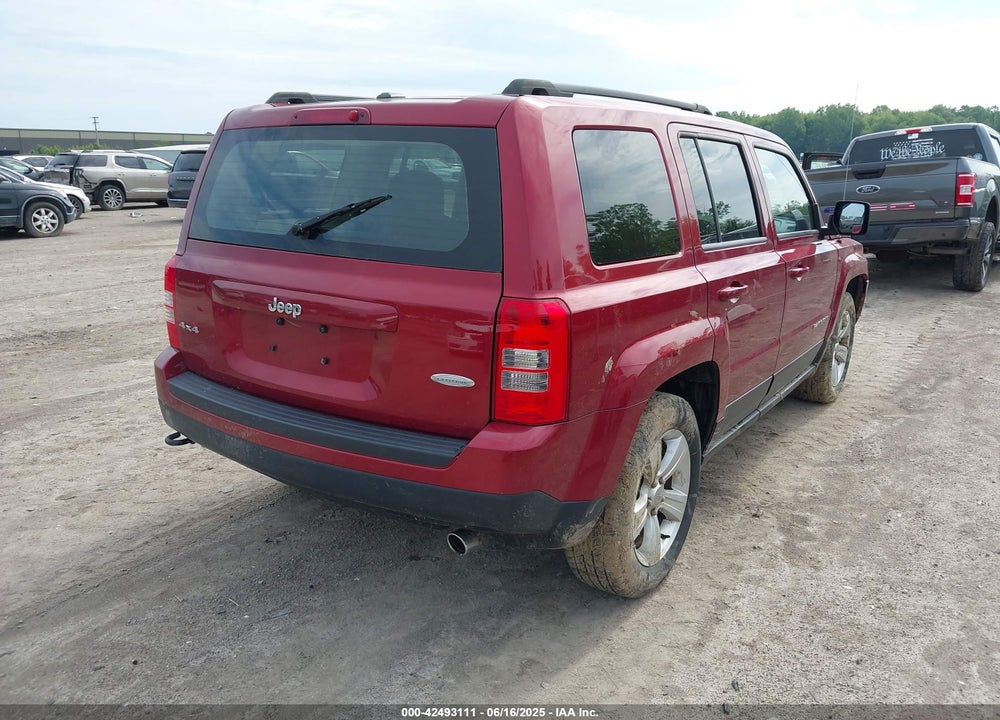 2014 JEEP PATRIOT VIN: 1C4NJRFB7ED688417