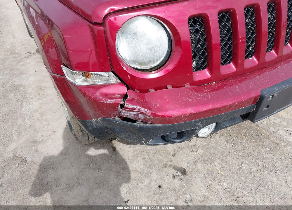 2014 JEEP PATRIOT VIN: 1C4NJRFB7ED688417