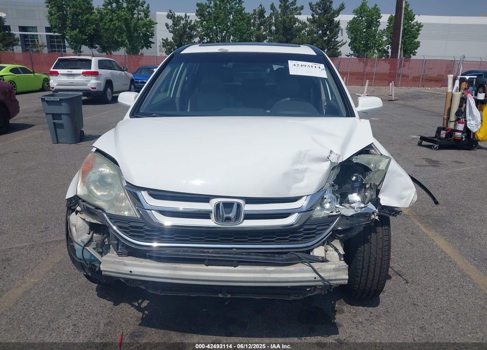 2010 HONDA CR-V EX-L VIN: 5J6RE3H77AL039884